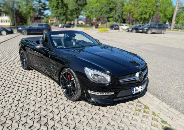 Mercedes-Benz SL cena 389000 przebieg: 51000, rok produkcji 2014 z Stąporków małe 106